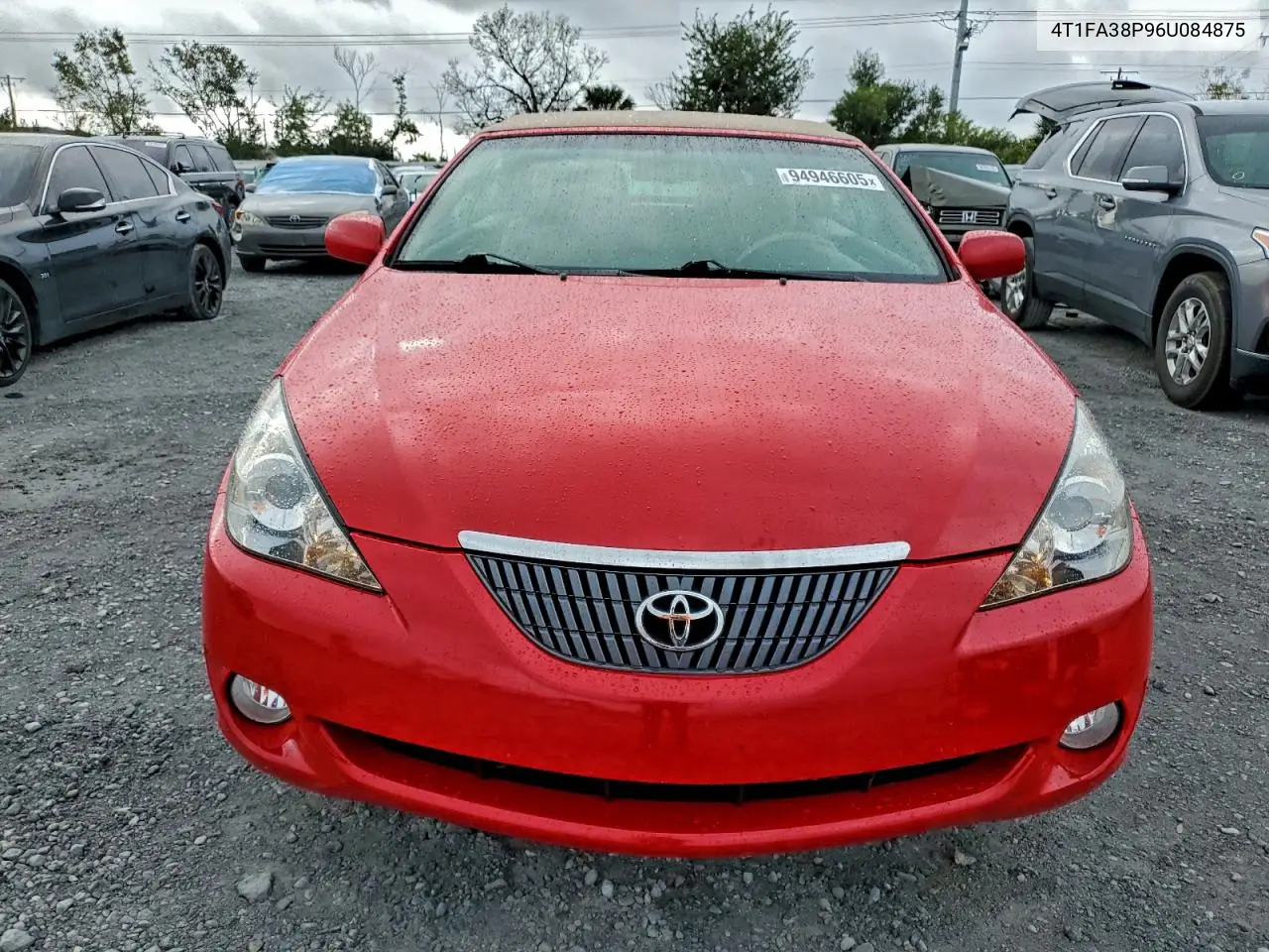 4T1FA38P96U084875 2006 Toyota Camry Solara Se