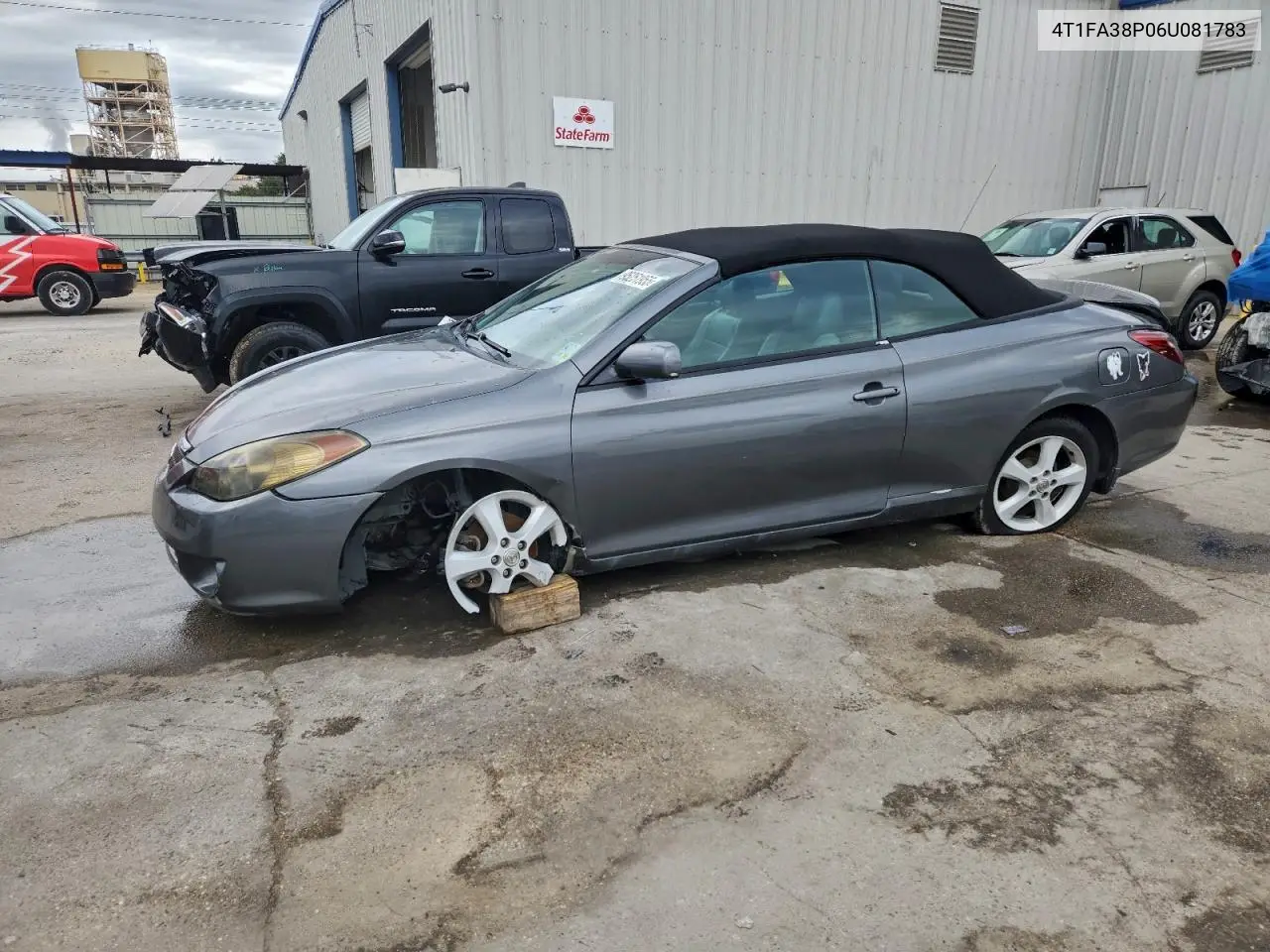 4T1FA38P06U081783 2006 Toyota Camry Solara Se