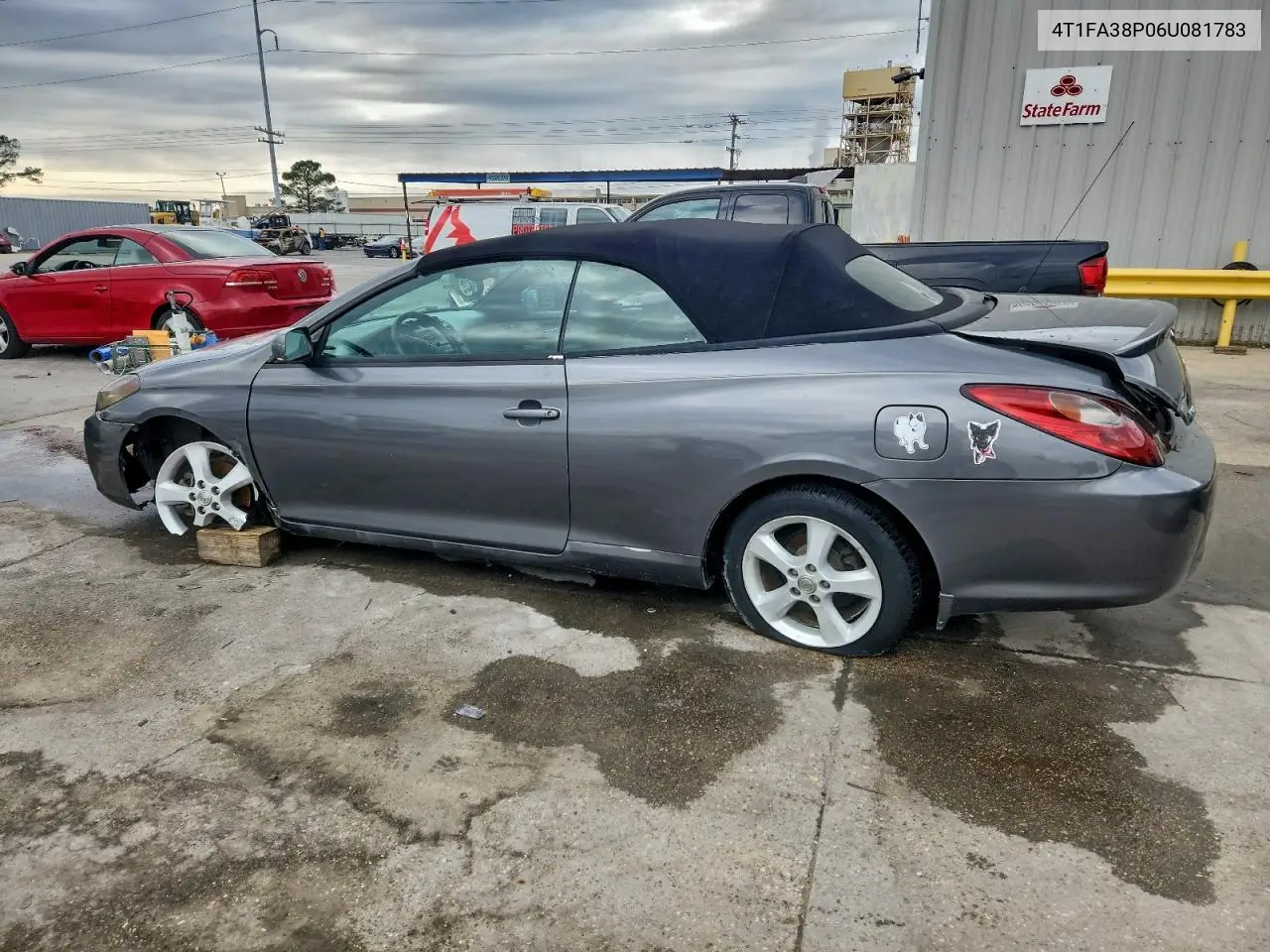 4T1FA38P06U081783 2006 Toyota Camry Solara Se