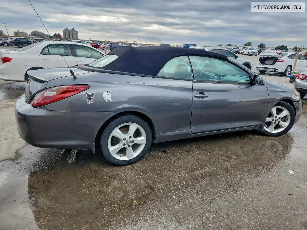 4T1FA38P06U081783 2006 Toyota Camry Solara Se