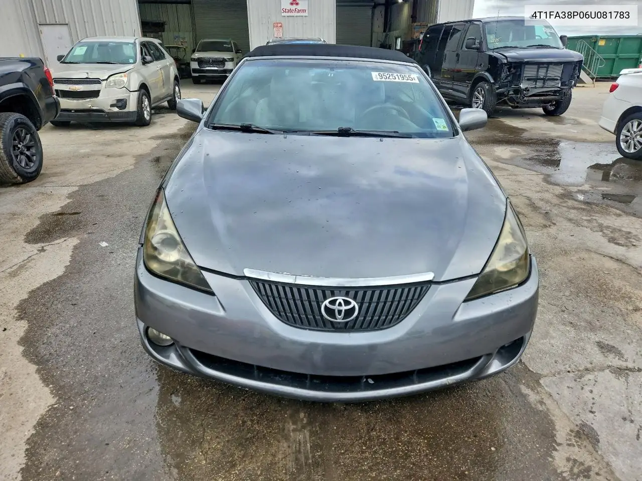 4T1FA38P06U081783 2006 Toyota Camry Solara Se