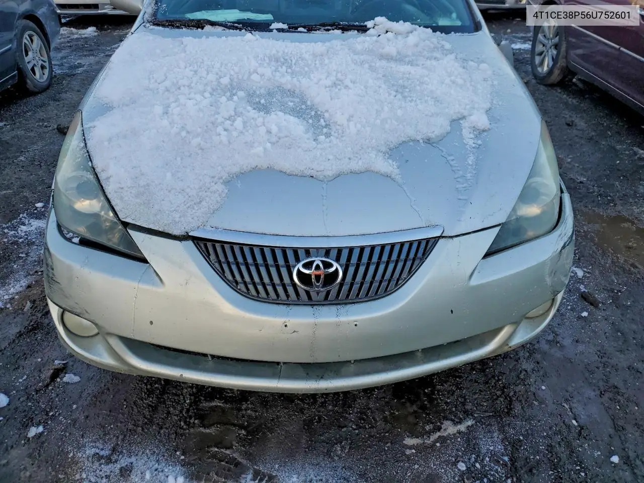 4T1CE38P56U752601 2006 Toyota Camry Solara Se