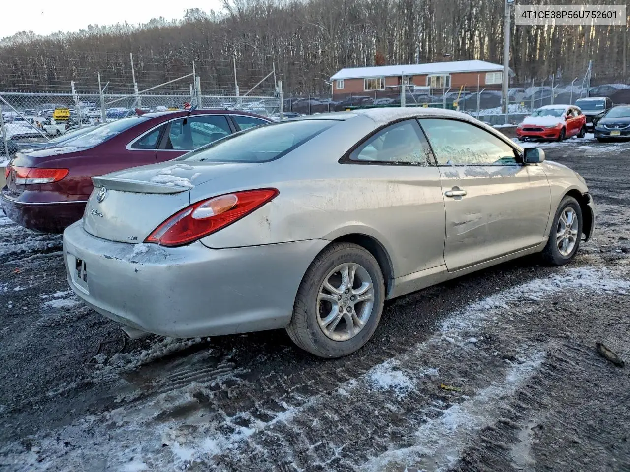 4T1CE38P56U752601 2006 Toyota Camry Solara Se