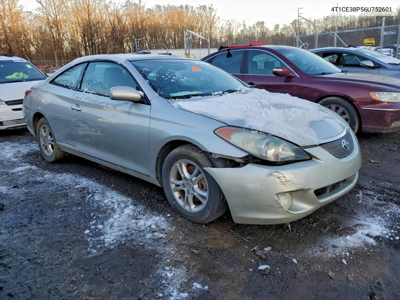 4T1CE38P56U752601 2006 Toyota Camry Solara Se