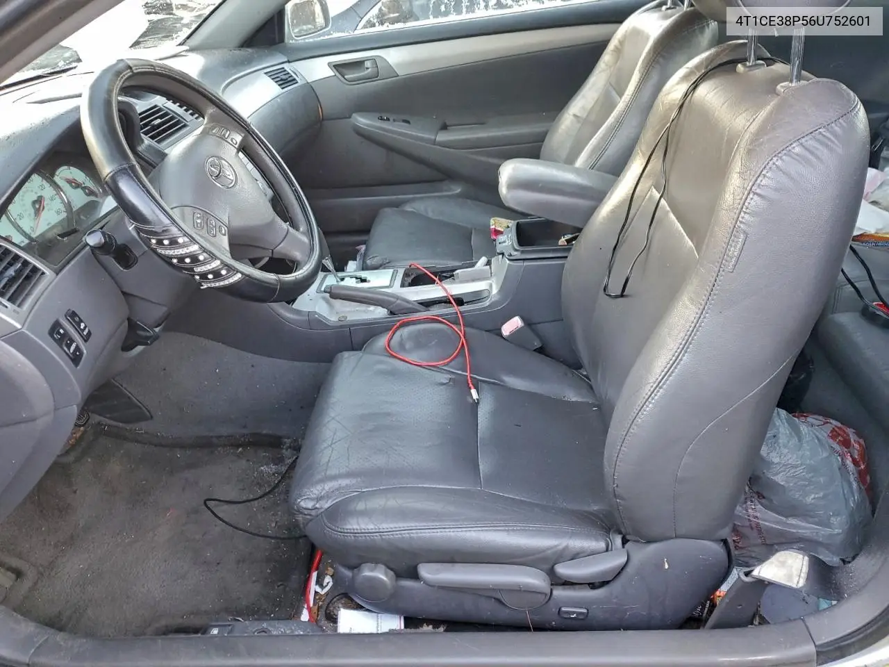 4T1CE38P56U752601 2006 Toyota Camry Solara Se