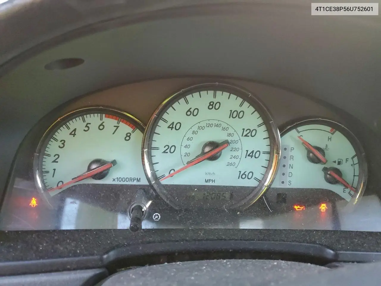 4T1CE38P56U752601 2006 Toyota Camry Solara Se