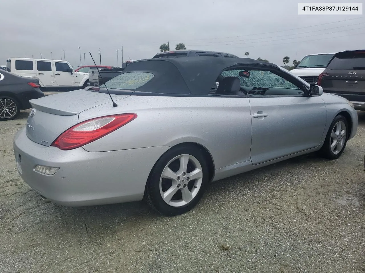 4T1FA38P87U129144 2007 Toyota Camry Solara Se