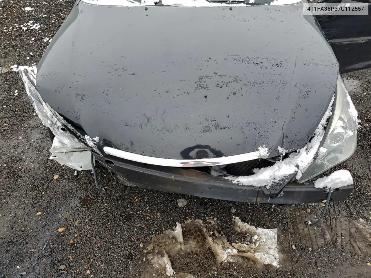4T1FA38P37U112557 2007 Toyota Camry Solara Se