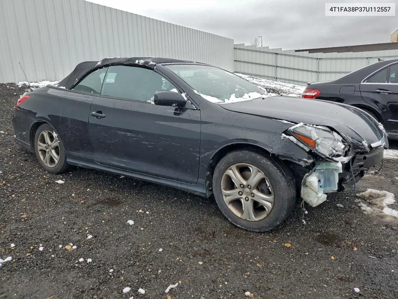 4T1FA38P37U112557 2007 Toyota Camry Solara Se