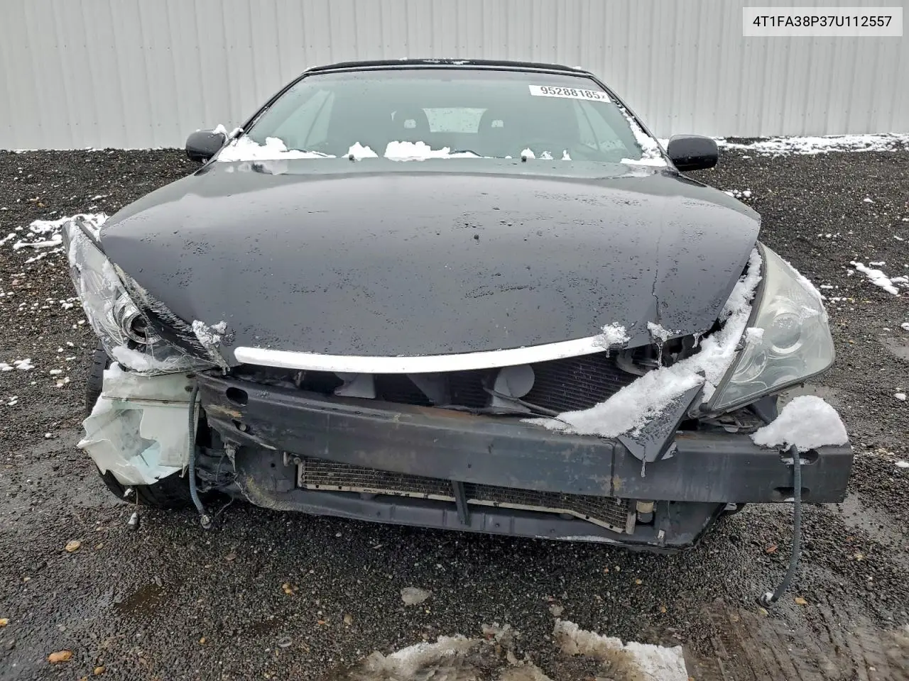 4T1FA38P37U112557 2007 Toyota Camry Solara Se
