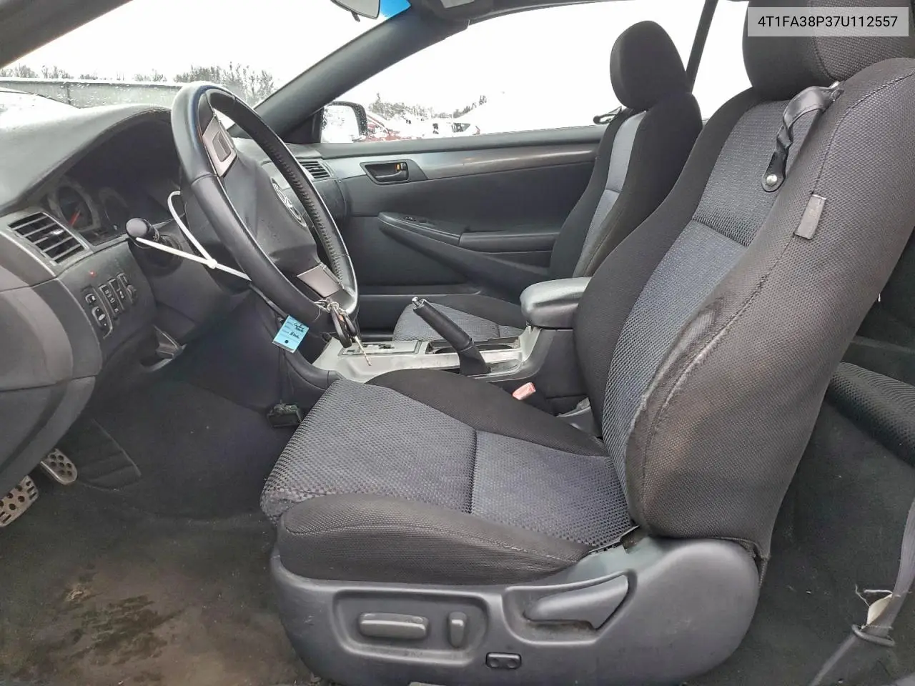 4T1FA38P37U112557 2007 Toyota Camry Solara Se