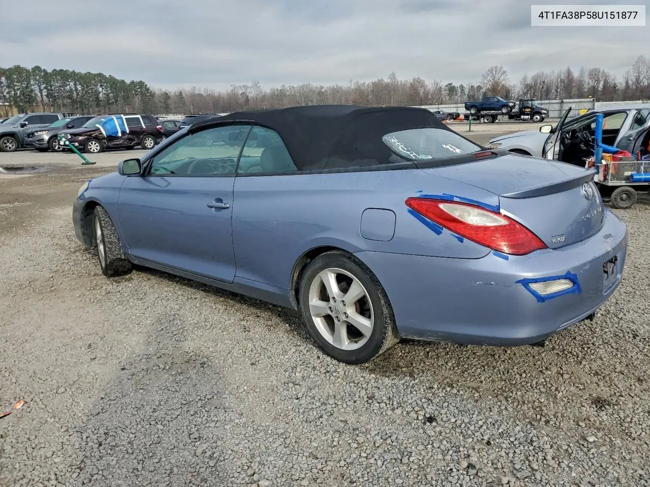 4T1FA38P58U151877 2008 Toyota Camry Solara Se