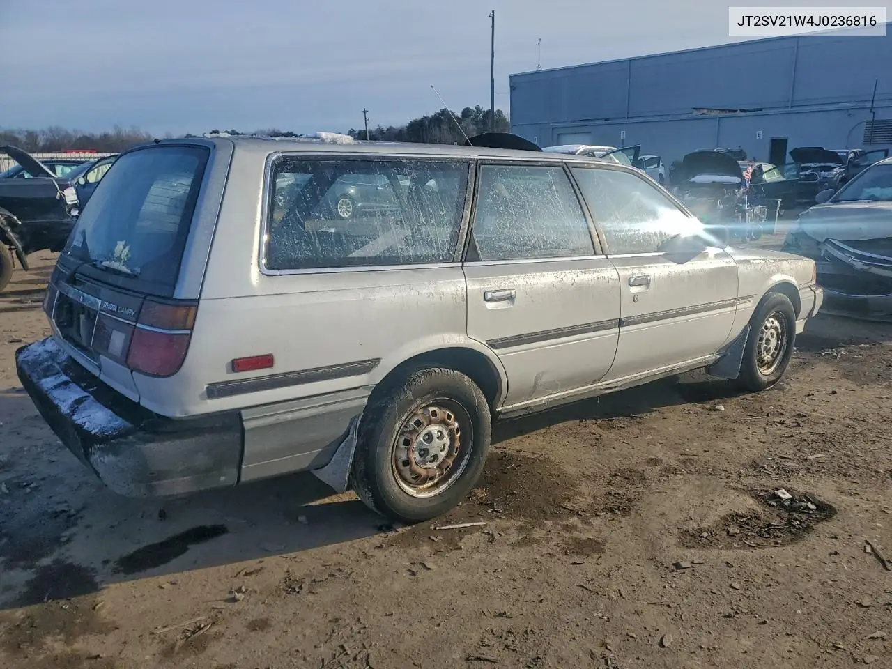 JT2SV21W4J0236816 1988 Toyota Camry Dlx