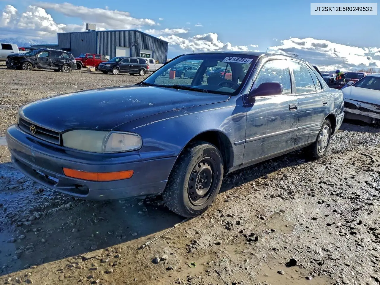 JT2SK12E5R0249532 1994 Toyota Camry Le