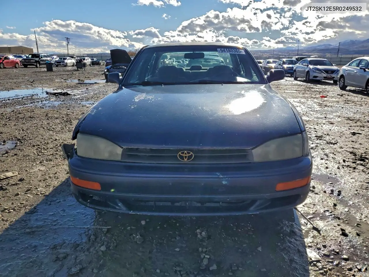JT2SK12E5R0249532 1994 Toyota Camry Le