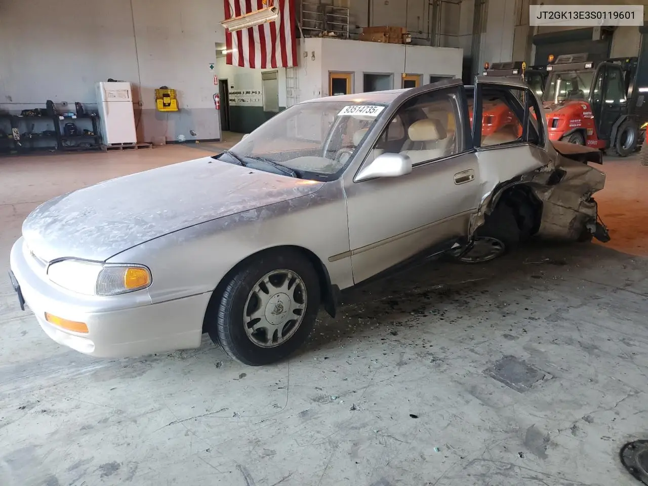 JT2GK13E3S0119601 1995 Toyota Camry Xle