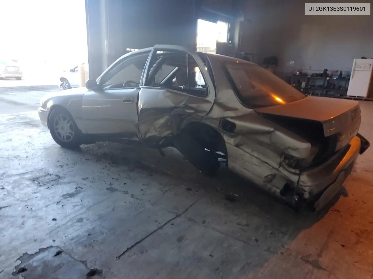 JT2GK13E3S0119601 1995 Toyota Camry Xle