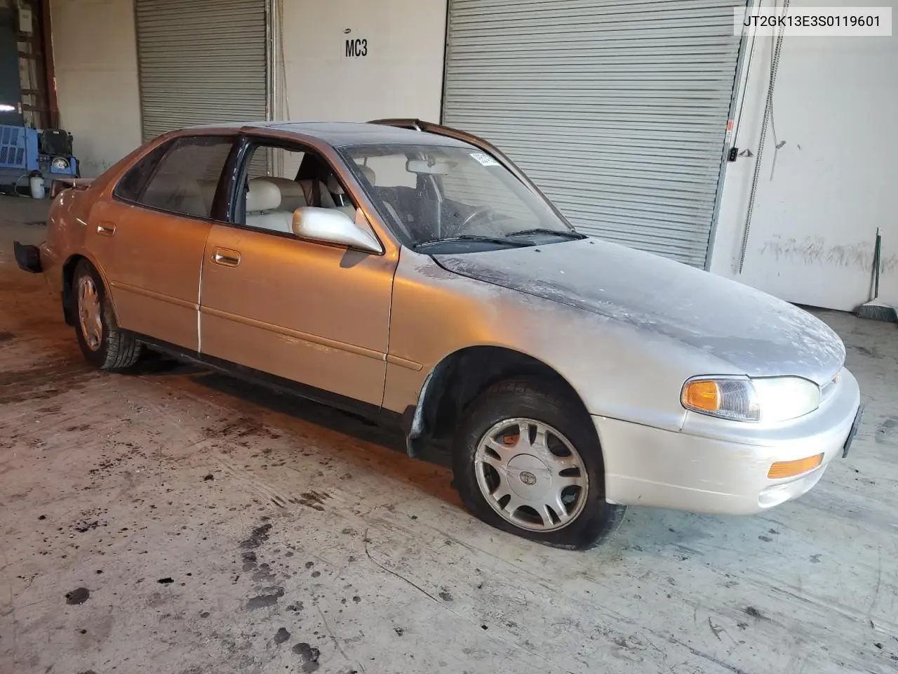 JT2GK13E3S0119601 1995 Toyota Camry Xle