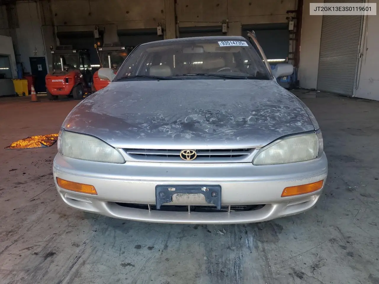 JT2GK13E3S0119601 1995 Toyota Camry Xle