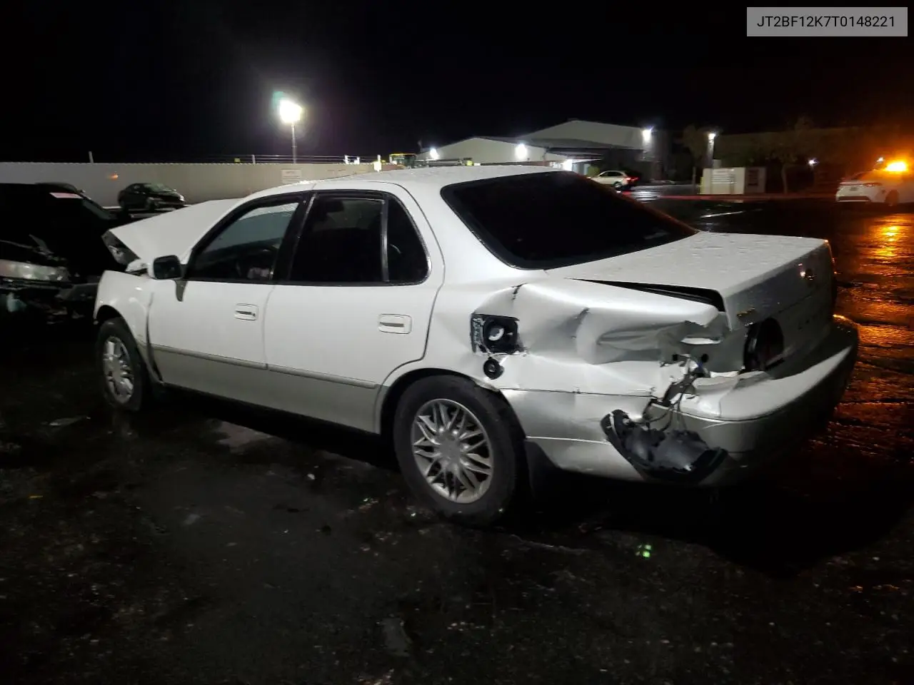 JT2BF12K7T0148221 1996 Toyota Camry Le