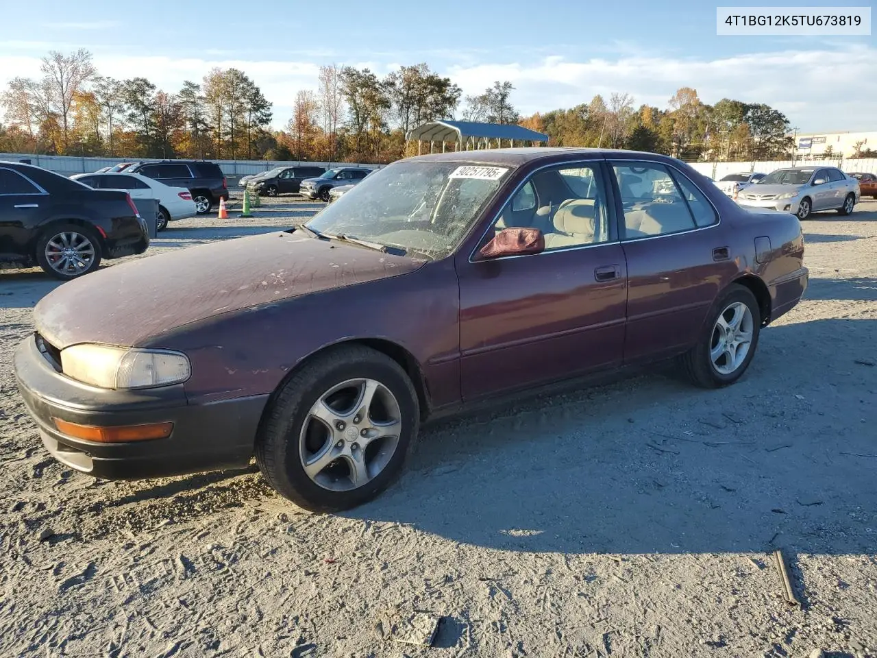 4T1BG12K5TU673819 1996 Toyota Camry Dx