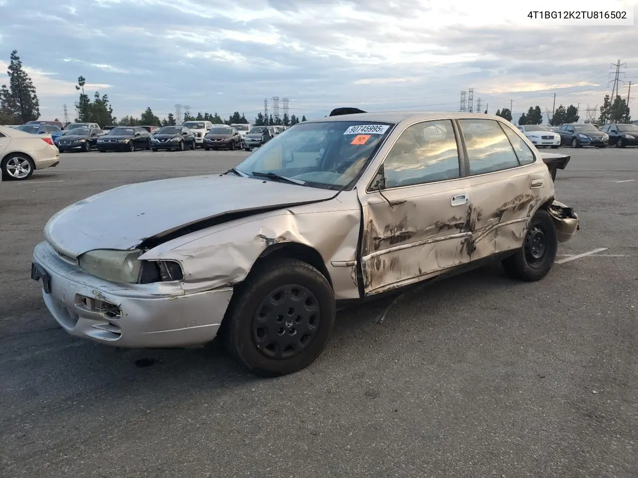 4T1BG12K2TU816502 1996 Toyota Camry Dx