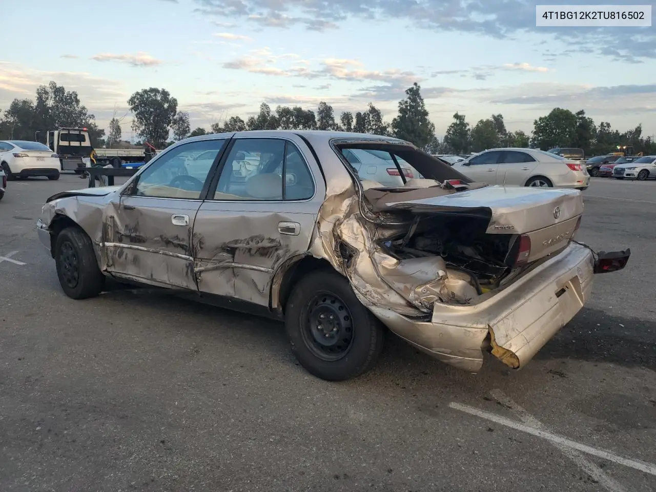 4T1BG12K2TU816502 1996 Toyota Camry Dx