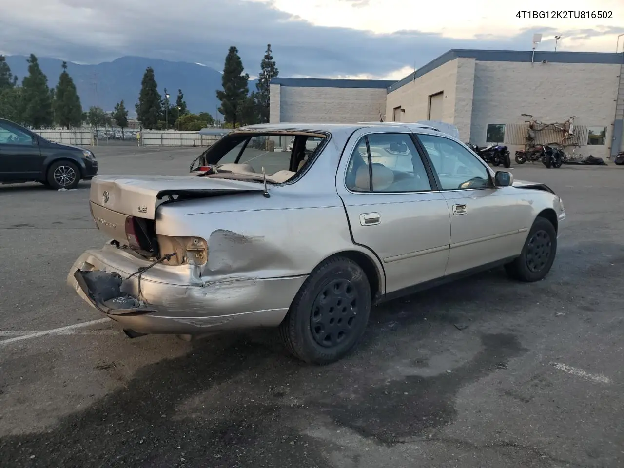 4T1BG12K2TU816502 1996 Toyota Camry Dx