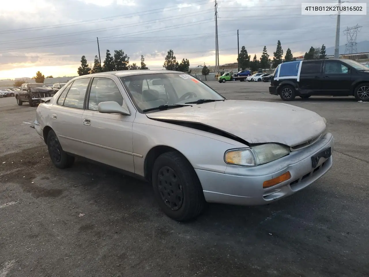 4T1BG12K2TU816502 1996 Toyota Camry Dx