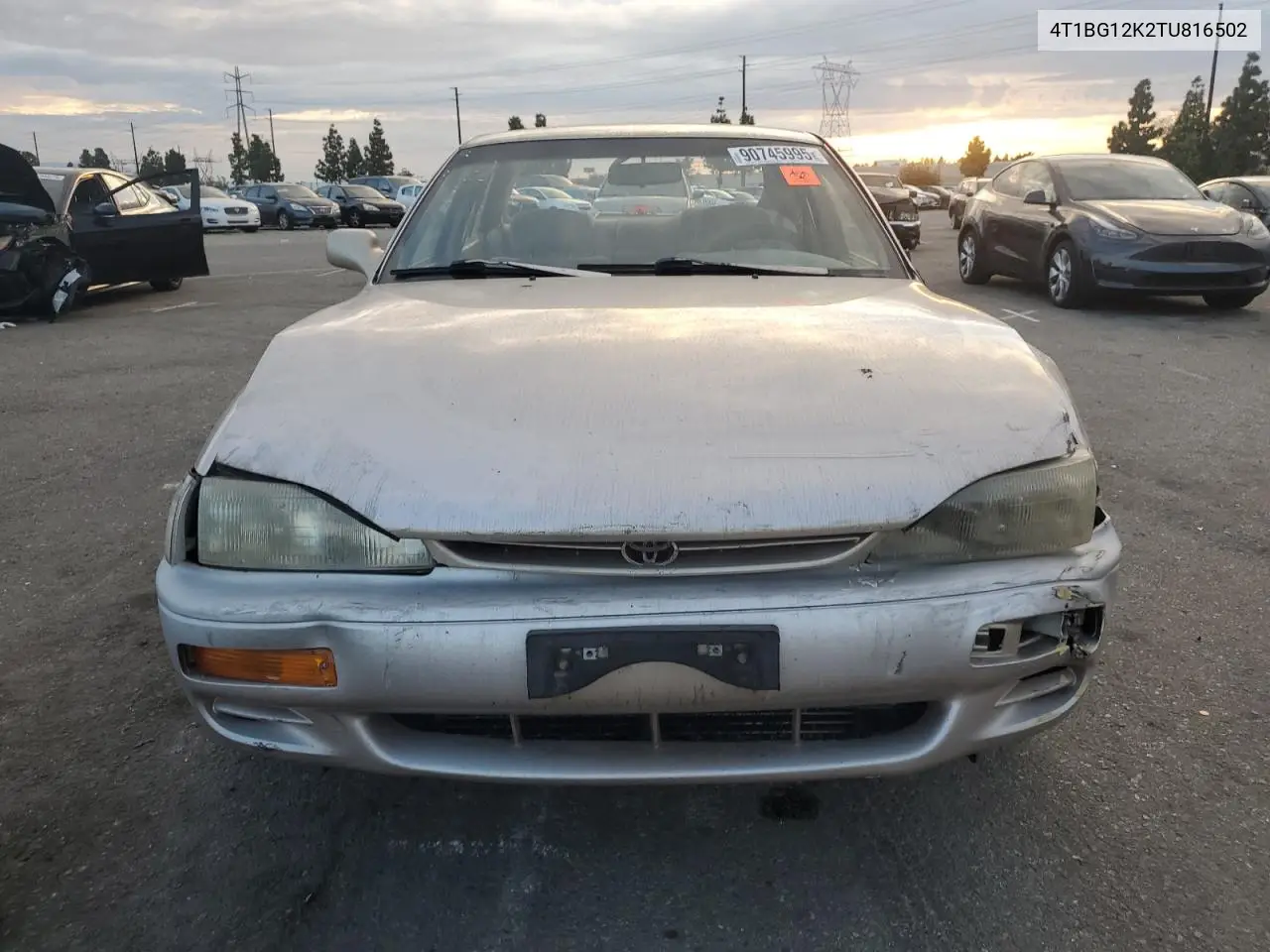 4T1BG12K2TU816502 1996 Toyota Camry Dx