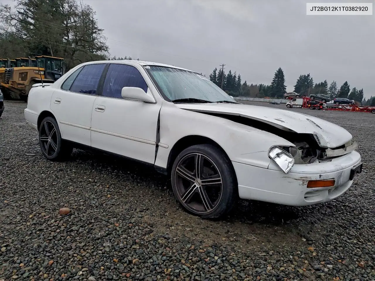 JT2BG12K1T0382920 1996 Toyota Camry Dx