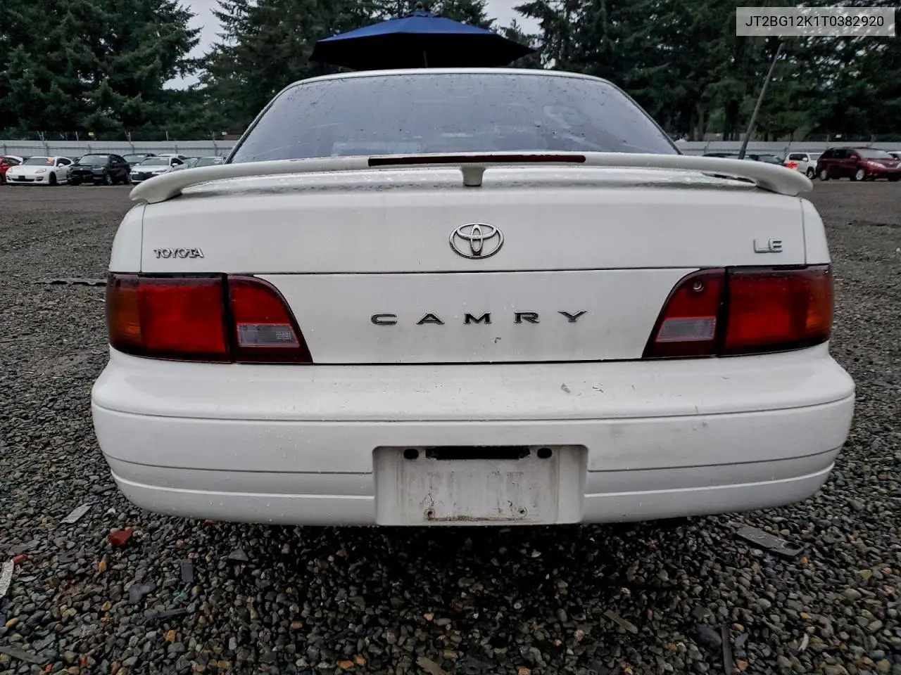 JT2BG12K1T0382920 1996 Toyota Camry Dx