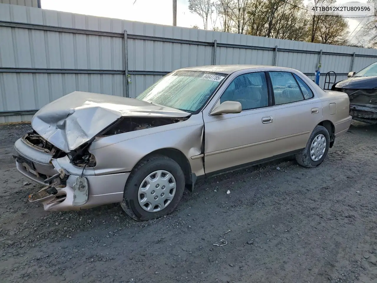 4T1BG12K2TU809596 1996 Toyota Camry Dx