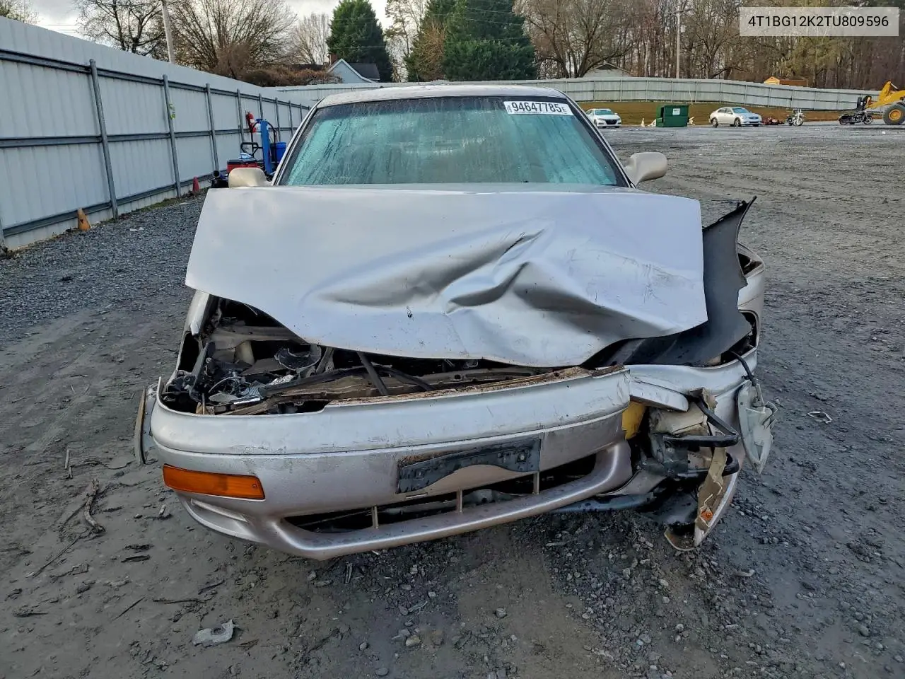 4T1BG12K2TU809596 1996 Toyota Camry Dx