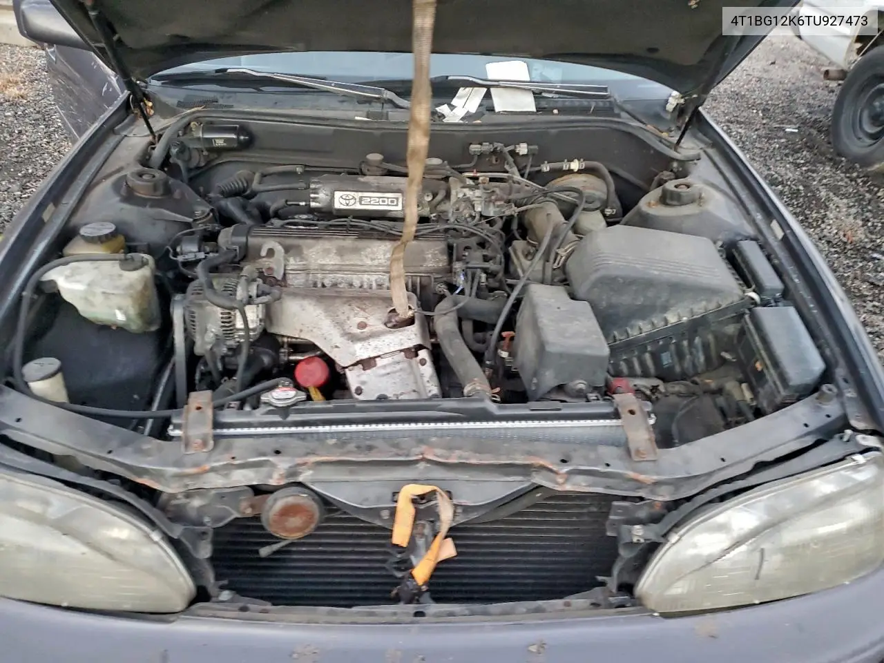 4T1BG12K6TU927473 1996 Toyota Camry Dx