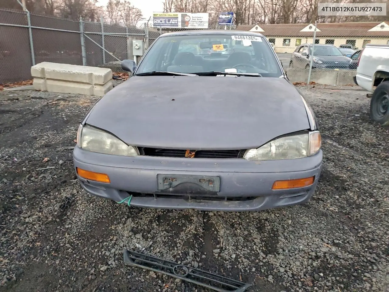 4T1BG12K6TU927473 1996 Toyota Camry Dx