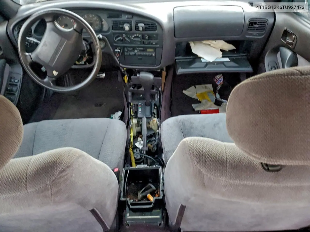 4T1BG12K6TU927473 1996 Toyota Camry Dx