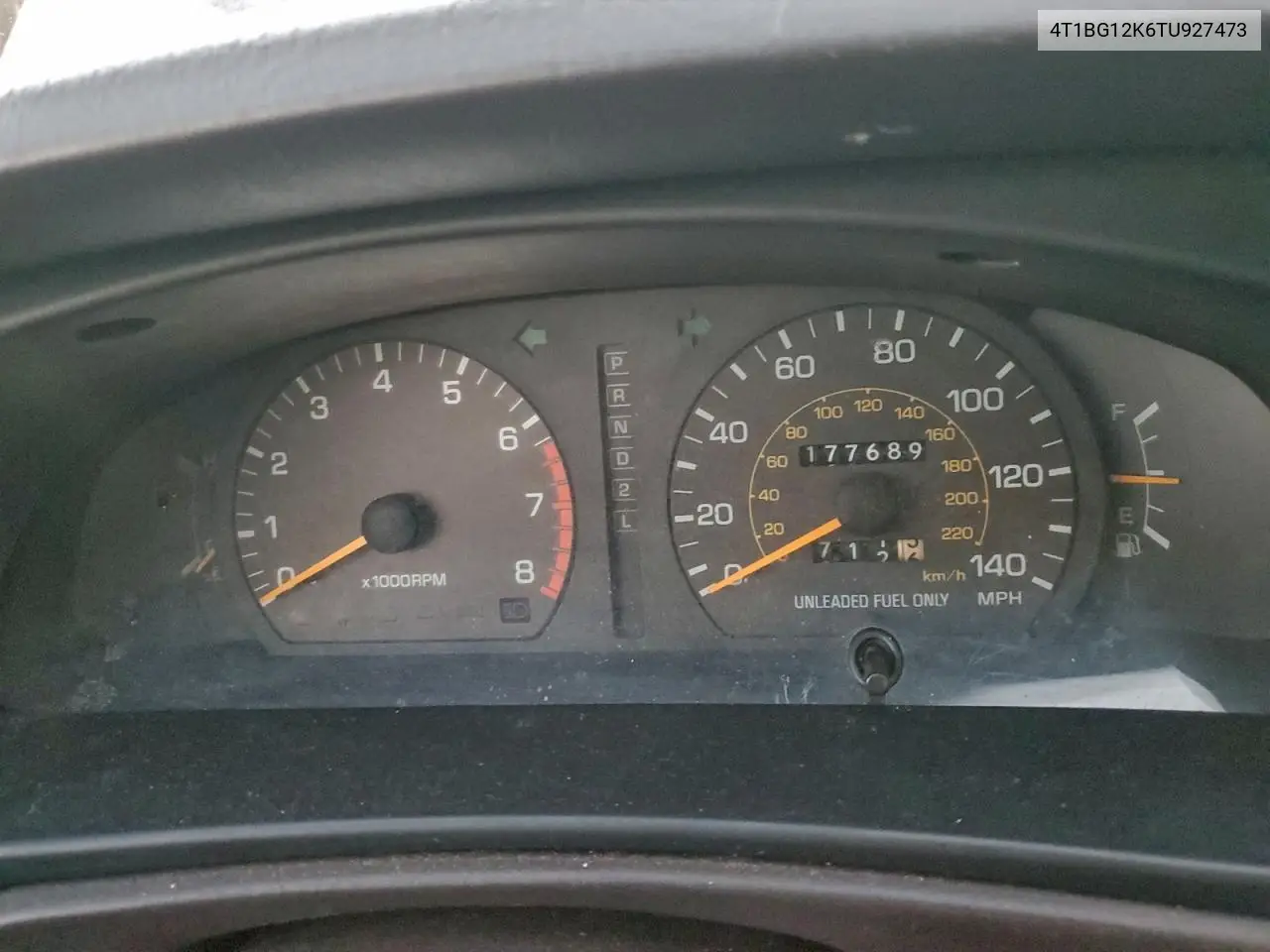4T1BG12K6TU927473 1996 Toyota Camry Dx