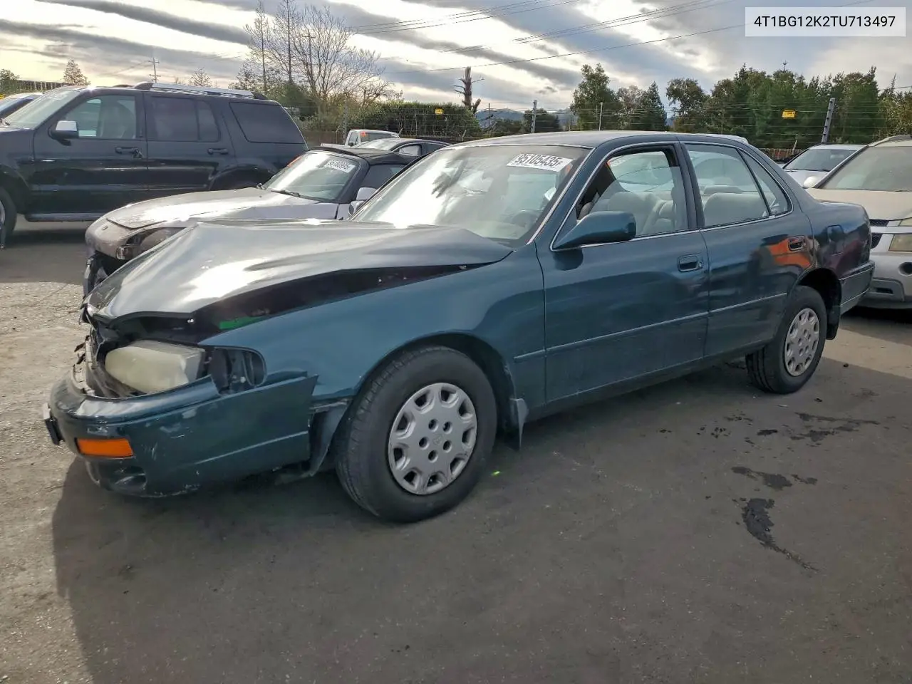 4T1BG12K2TU713497 1996 Toyota Camry Dx