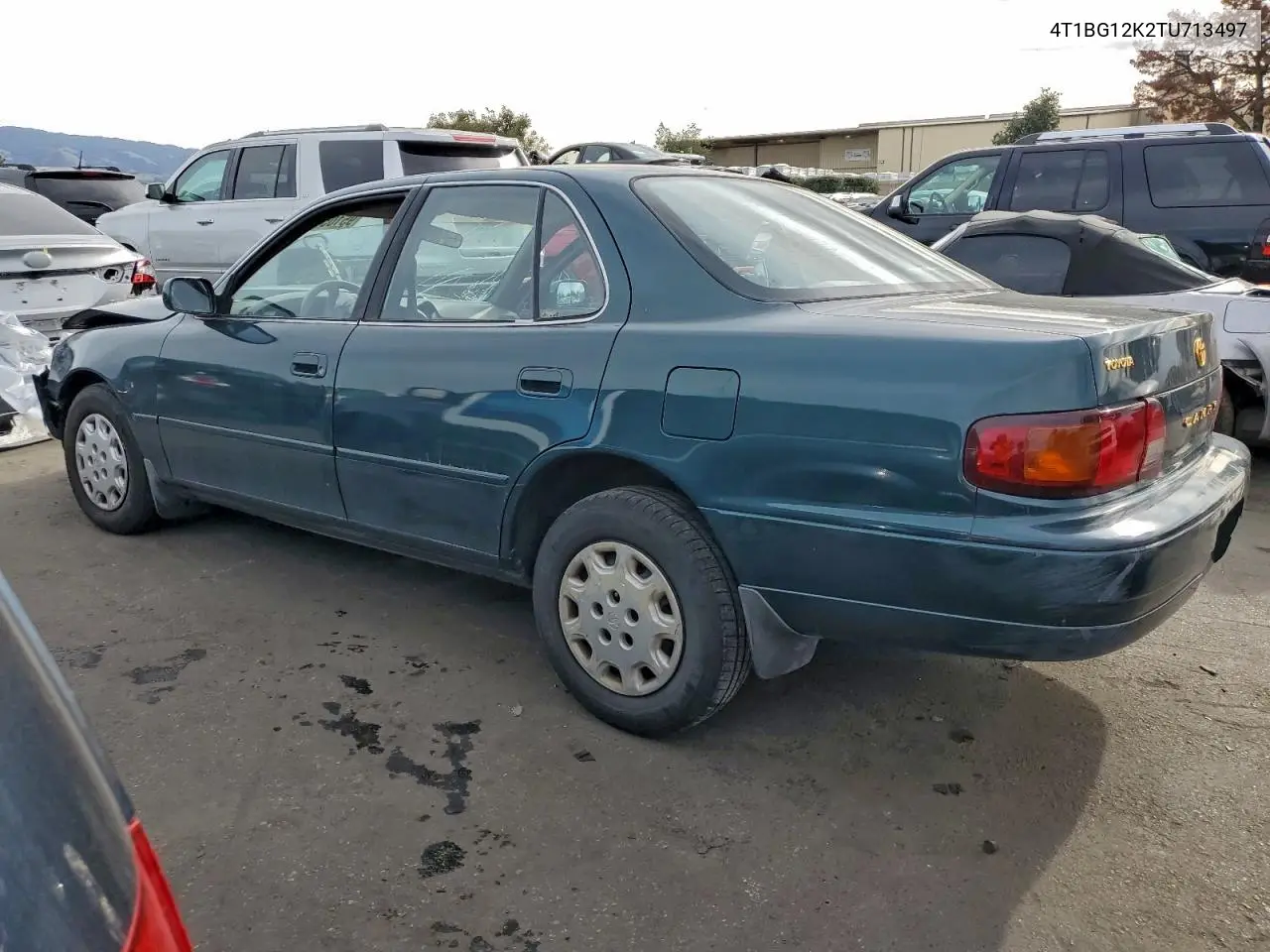 4T1BG12K2TU713497 1996 Toyota Camry Dx