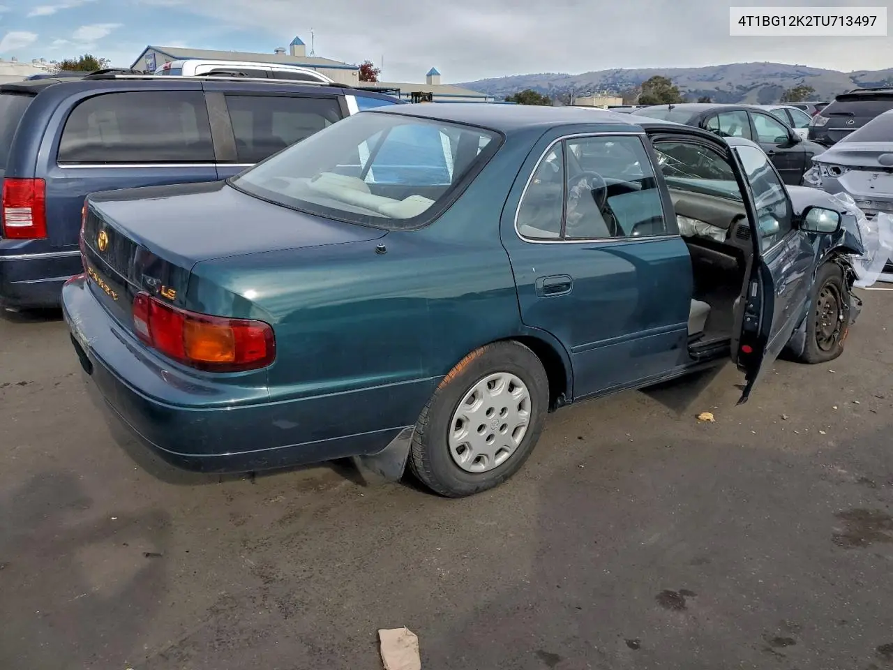 4T1BG12K2TU713497 1996 Toyota Camry Dx