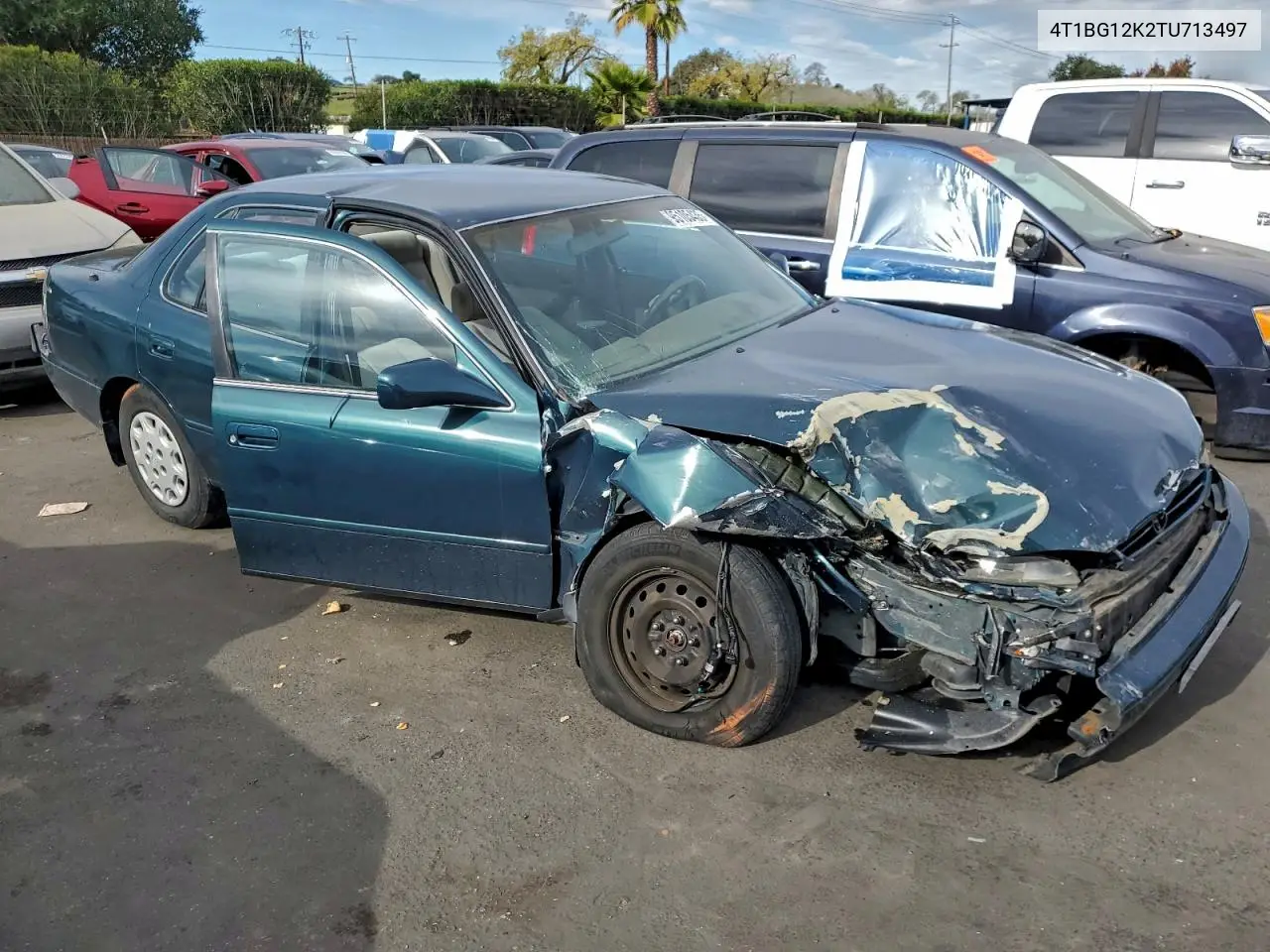 4T1BG12K2TU713497 1996 Toyota Camry Dx