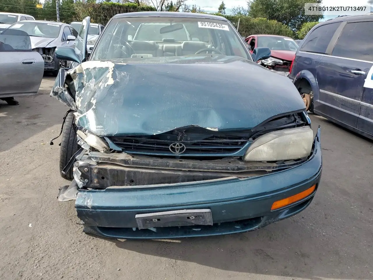 4T1BG12K2TU713497 1996 Toyota Camry Dx