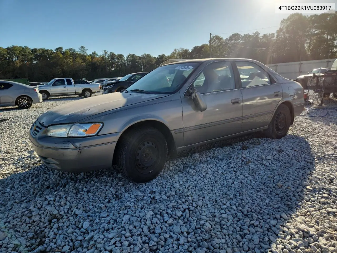 4T1BG22K1VU083917 1997 Toyota Camry Ce