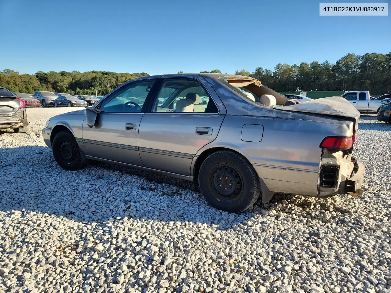 4T1BG22K1VU083917 1997 Toyota Camry Ce