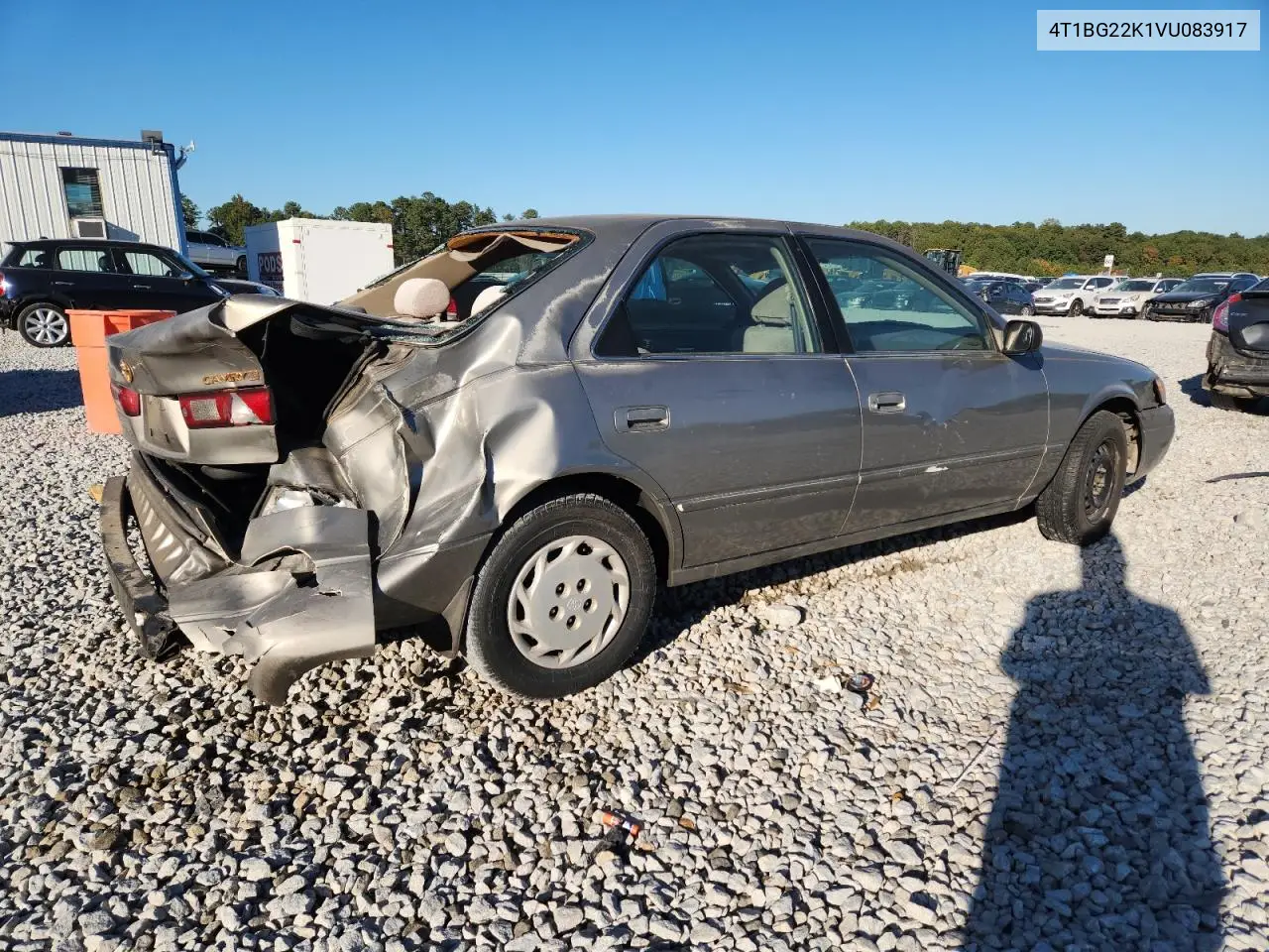 4T1BG22K1VU083917 1997 Toyota Camry Ce