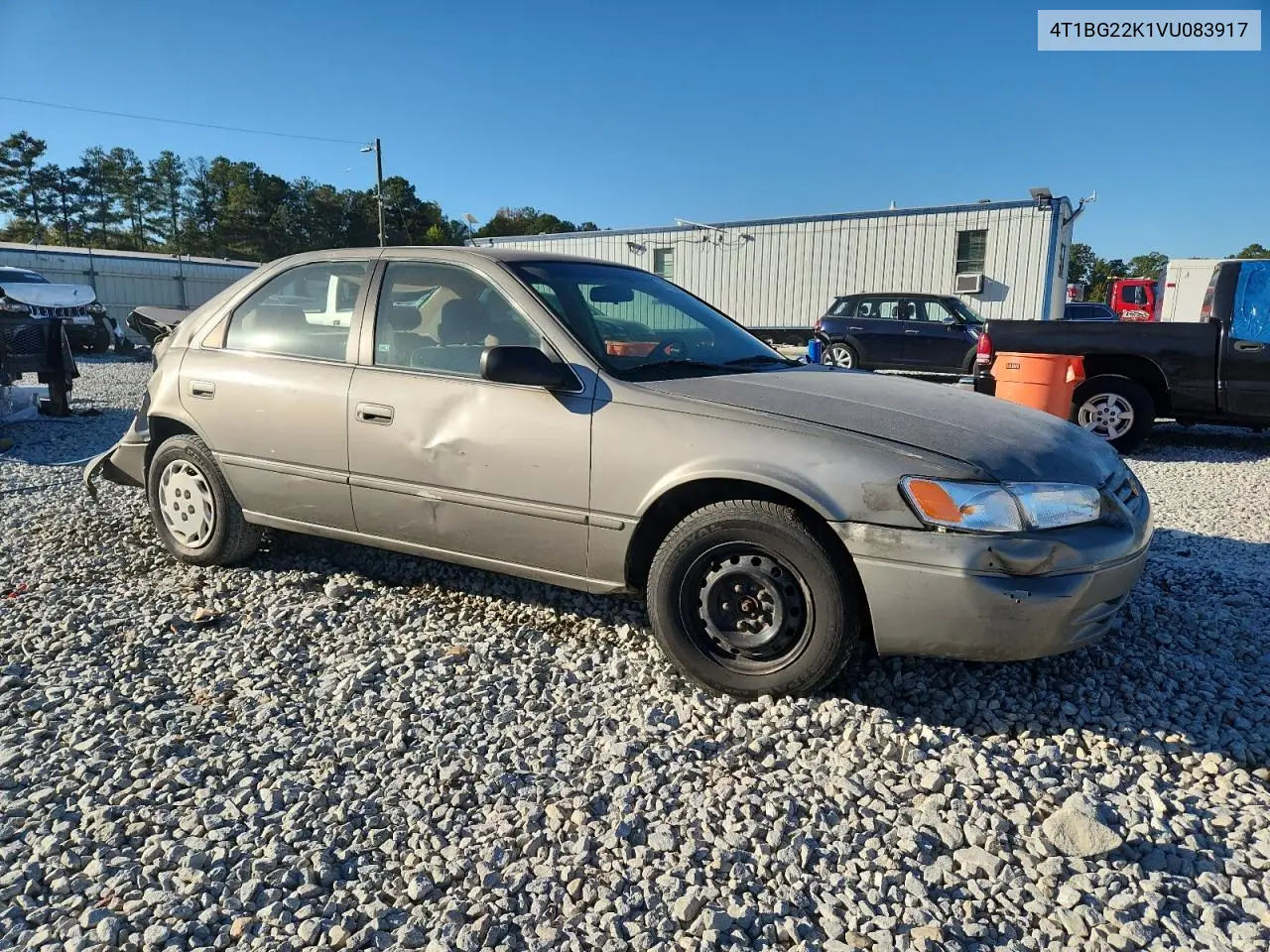 4T1BG22K1VU083917 1997 Toyota Camry Ce