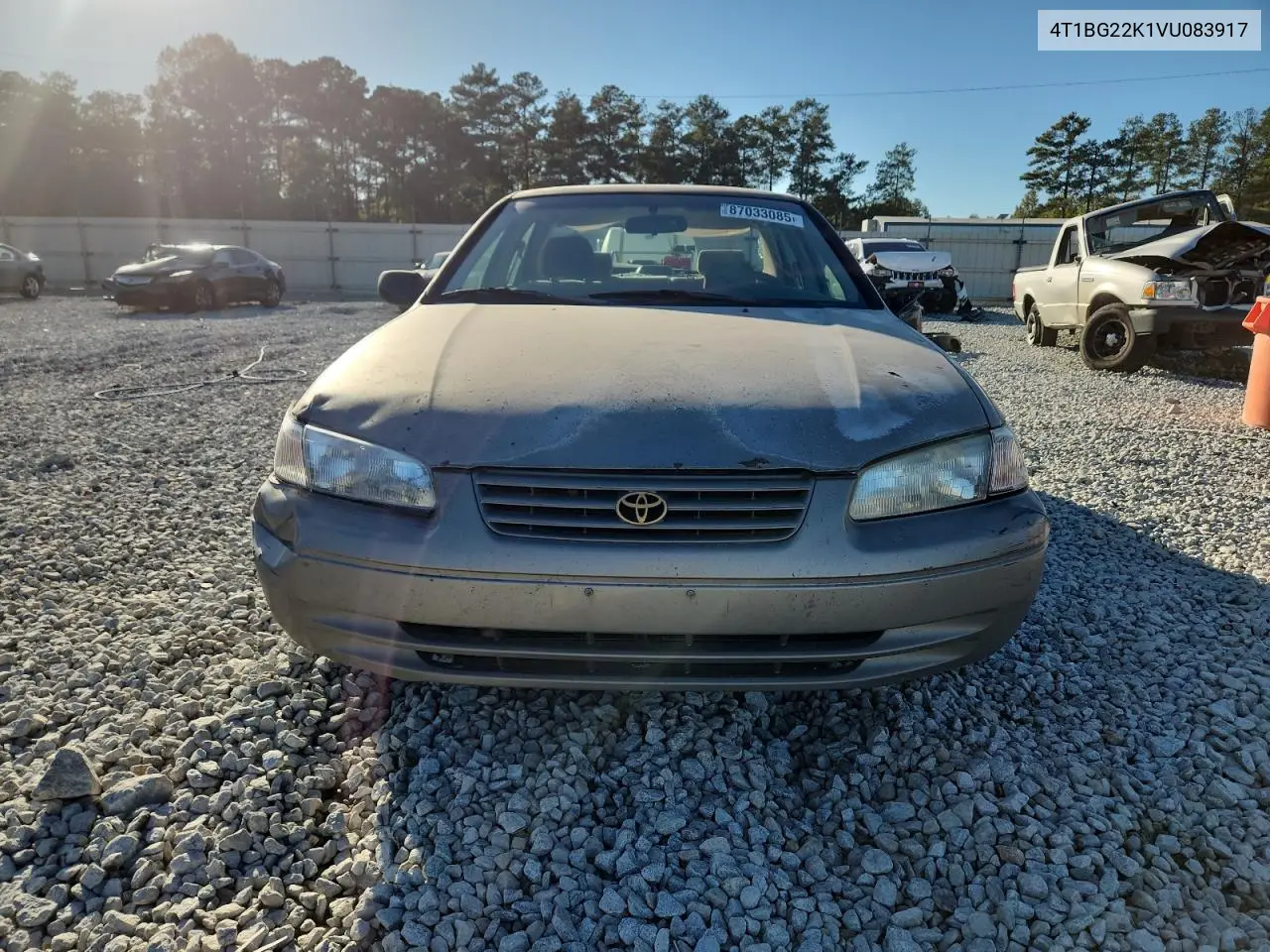 4T1BG22K1VU083917 1997 Toyota Camry Ce