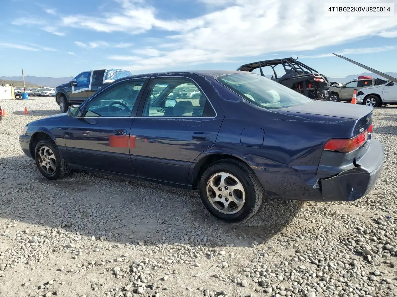 4T1BG22K0VU825014 1997 Toyota Camry Ce