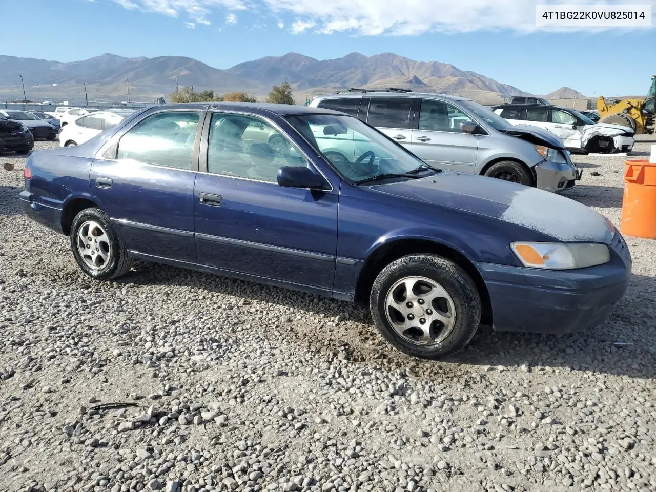 4T1BG22K0VU825014 1997 Toyota Camry Ce